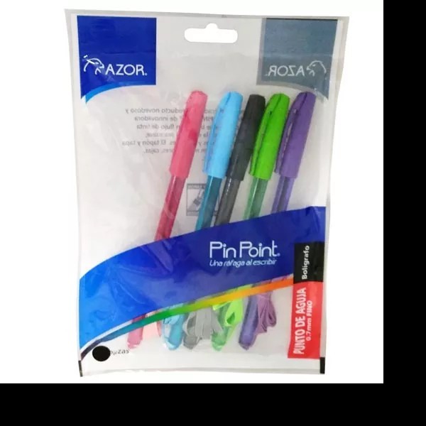 BOLIGRAFO PIN POINT AZOR 0.7MM F. NGO. CCORDON BOL.C5 24